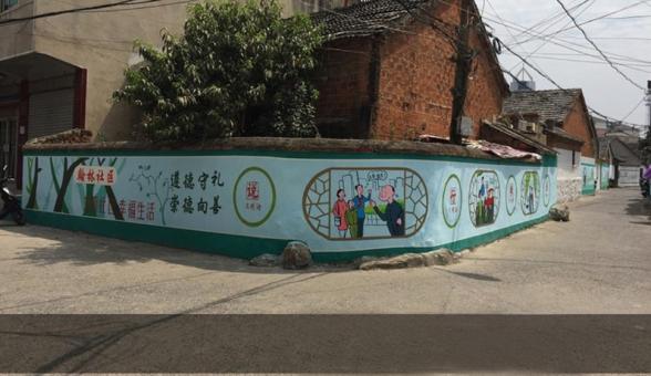 社旗墙绘制作需要注意什么