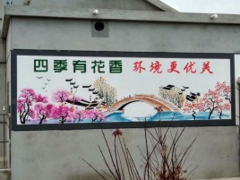 社旗墙绘的特点和形势