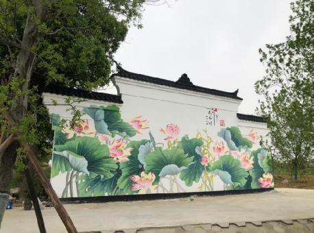 社旗影响着墙体彩绘的价格有几个因素