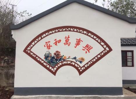 社旗关于墙绘知识，您知道哪些？