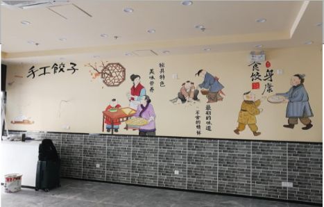 社旗手绘墙绘工具有哪些