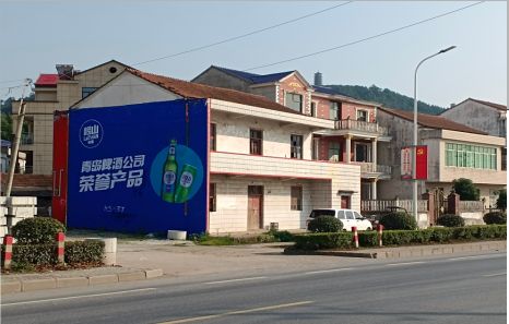 社旗写真布和喷绘布的区别?
