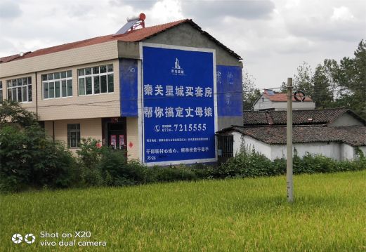 社旗决定墙体广告价格的因素有哪些?