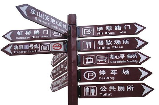 社旗标牌的基本功能。