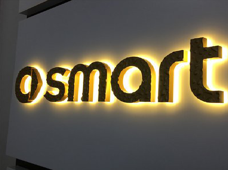 社旗背光字有什么特点？生产过程如何？