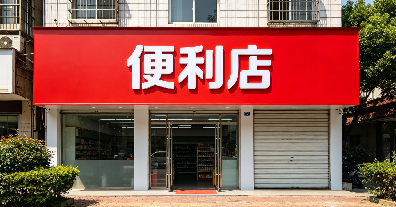 社旗门店招牌怎么选？主流门头招牌类型优缺点及适用场景全解析
